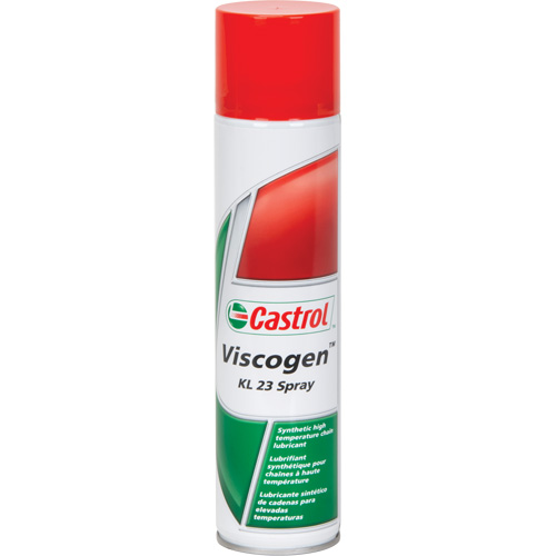 Viscogen KL 23 Synthetic High Temperature Chain Lubricant, Aerosol Can R.M.G. Prévention