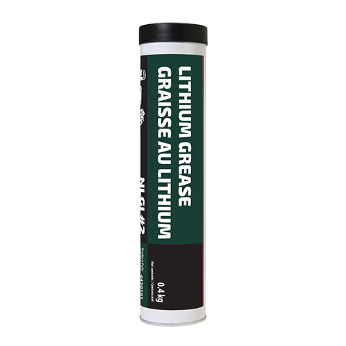 Lithium Grease NLGI 2, Cartridge R.M.G. Prévention