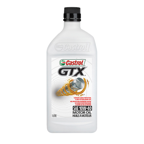 GTX&reg; 10W40 Motor Oil, 1 L, Bottle R.M.G. Prévention