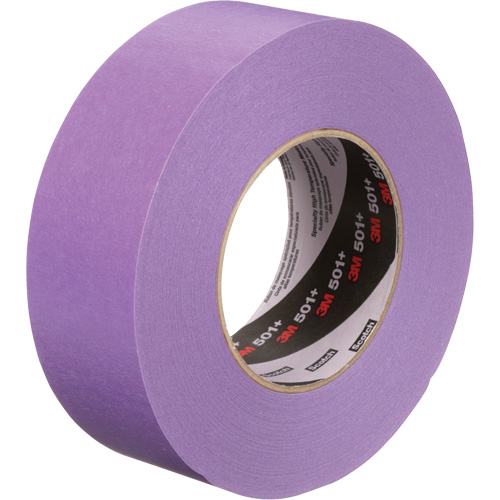 Ruban-cache sp&eacute;cialis&eacute; pour temp&eacute;rature &eacute;lev&eacute;e 501+, 36 mm (1-1/2") x 55 m (180'), Mauve R.M.G. Prévention