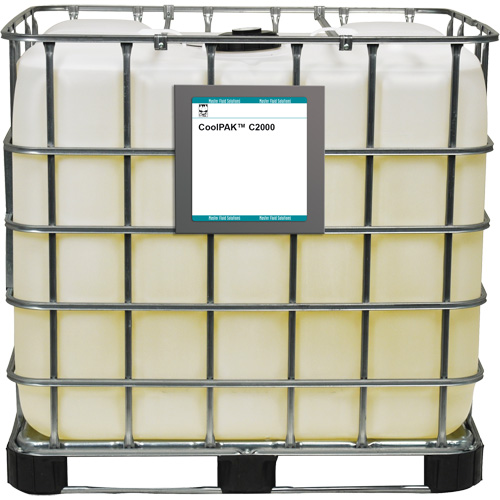 CoolPAK Synthetic Metalworking Fluid, IBC Tote R.M.G. Prévention