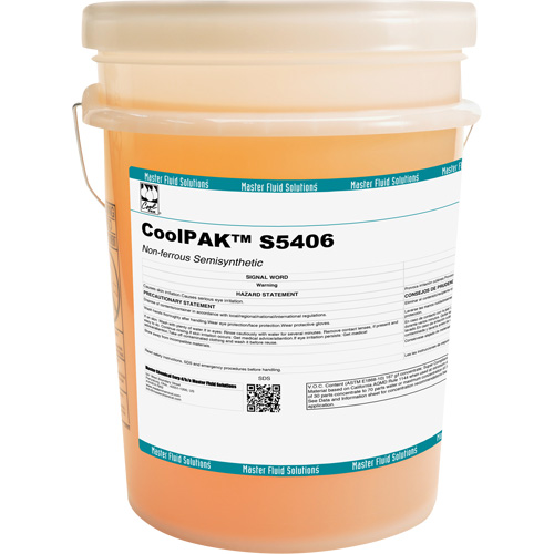 CoolPAK Heavy-Duty Semisynthetic, Pail R.M.G. Prévention