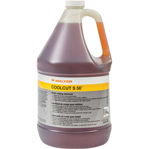 Lubrifiant de coupe soluble Coolcut S-50, Gallon R.M.G. Prévention