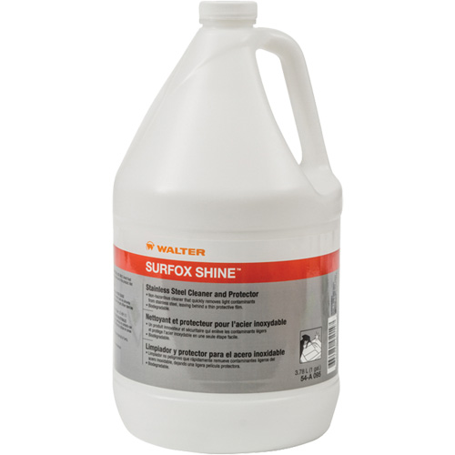 Surfox Shine Stainless Steel Cleaner/Protector, 3.78 L, Gallon R.M.G. Prévention