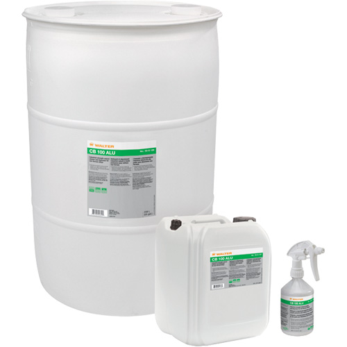 Nettoyant et d&eacute;graissant naturel CB 100 ALU, Bouteille &agrave; g&acirc;chette R.M.G. Prévention