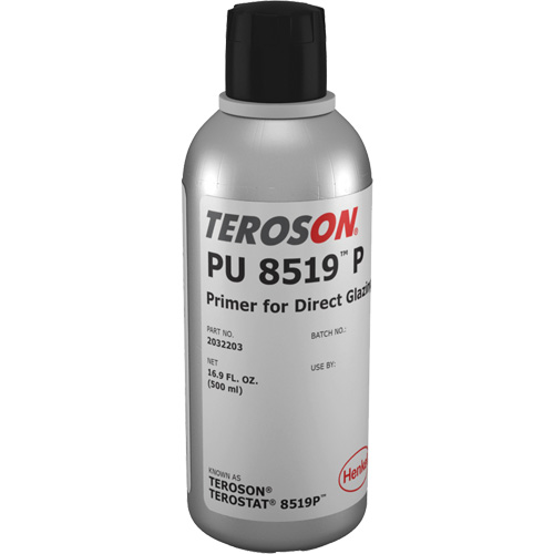 Primaire & activateur Teroson PU 8519 P, 500 ml, Bouteille R.M.G. Prévention