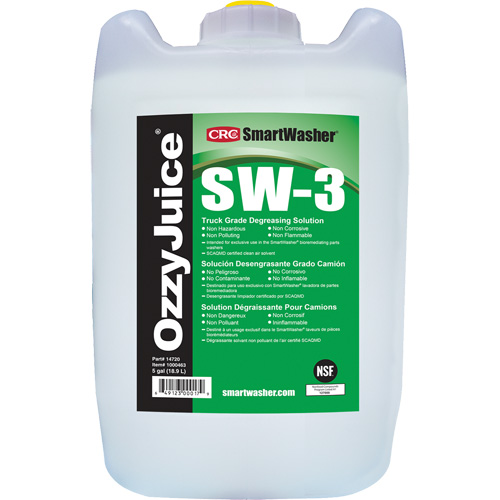 SmartWasher&reg; OzzyJuice&reg; Truck Grade Degreasing Solution, Jug R.M.G. Prévention