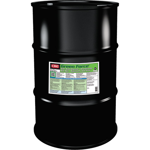 Green Force&reg; Water-Based Degreaser, Drum R.M.G. Prévention