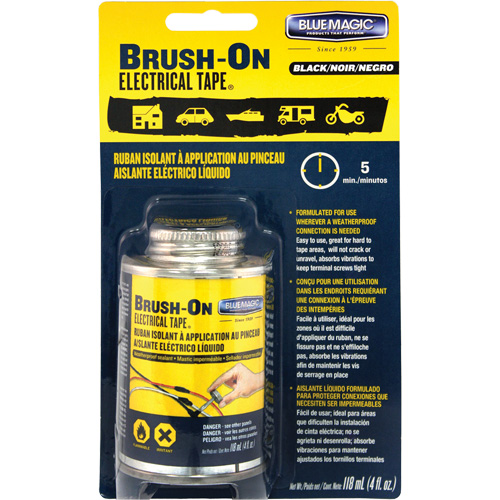 Brush-On Electrical Tape&reg; Adhesive R.M.G. Prévention