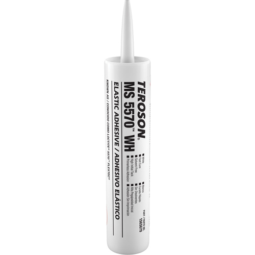 Teroson&reg; MS 5570 Adhesive, Cartridge, White R.M.G. Prévention