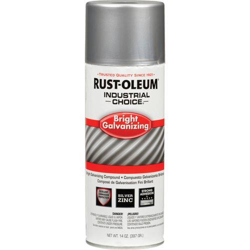 Industrial Choice 1600 System Galvanizing Compound Spray, Aerosol Can R.M.G. Prévention