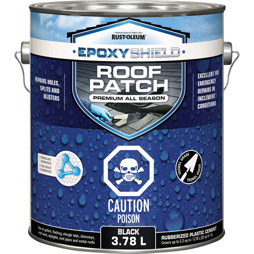 EpoxyShield&reg; Premium All Season Wet/Dry Roof Patch R.M.G. Prévention