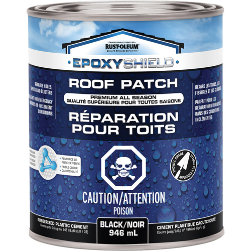 Produit de r&eacute;paration de toiture humide/s&egrave;che toutes saisons de qualit&eacute; sup&eacute;rieure EpoxyShield R.M.G. Prévention