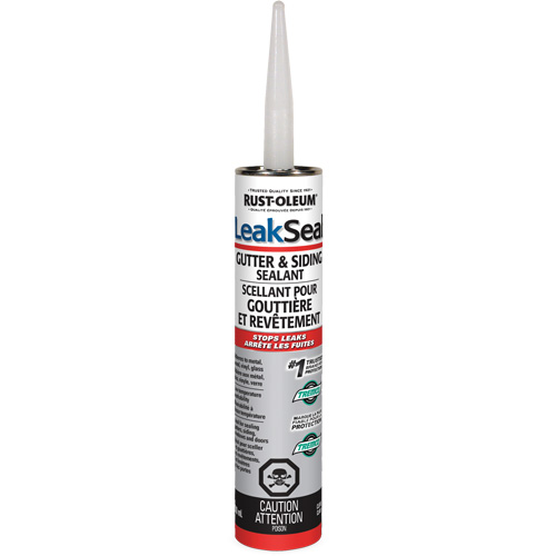 LeakSeal&reg; Gutter & Siding Sealant R.M.G. Prévention