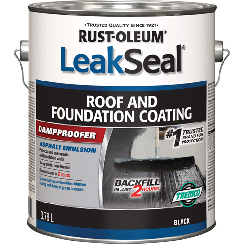 LeakSeal&reg; Roof and Foundation Coating R.M.G. Prévention