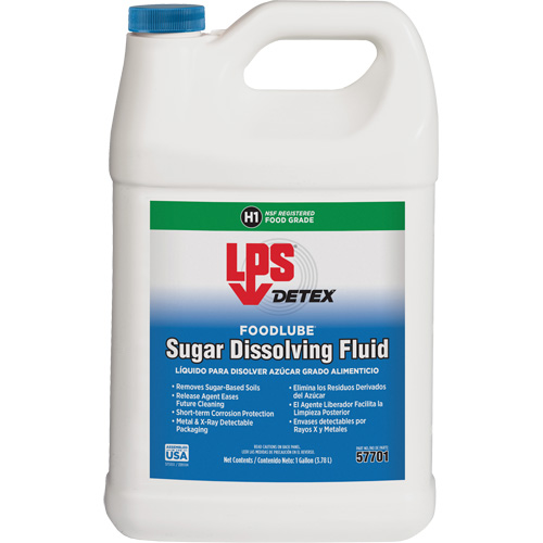 Detex&reg; FoodLube&reg; Sugar Dissolving Fluid, Bottle R.M.G. Prévention