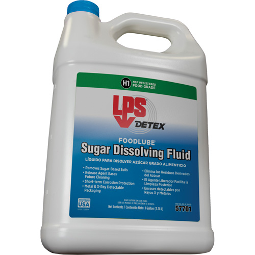 Detex&reg; FoodLube&reg; Sugar Dissolving Fluid, Bottle R.M.G. Prévention
