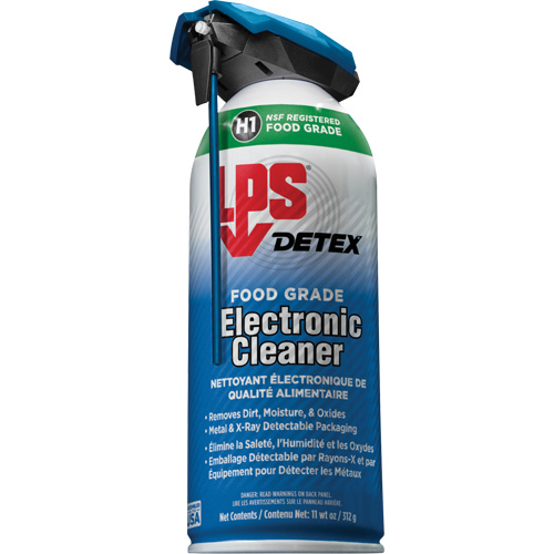 Detex&reg; Food Grade Electronic Cleaner, Aerosol Can R.M.G. Prévention