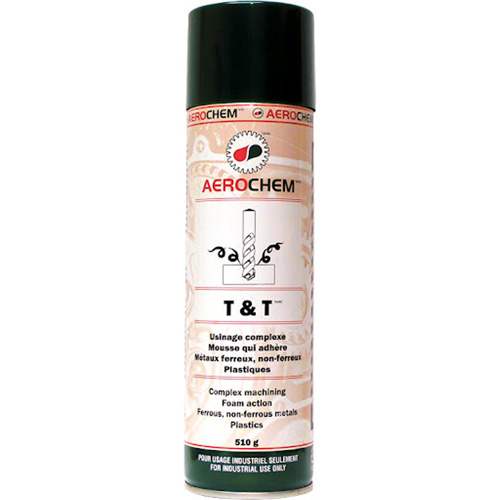 Huile de taraudage T & T AEROCHEM, Canette a&eacute;rosol R.M.G. Prévention