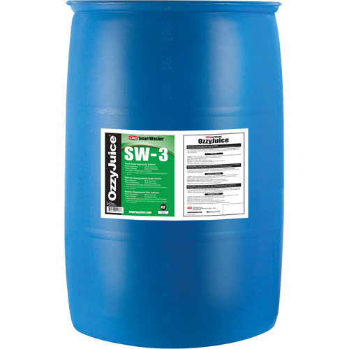 SmartWasher OzzyJuice SW-3 Truck Grade Degreaser Solvent, Drum R.M.G. Prévention
