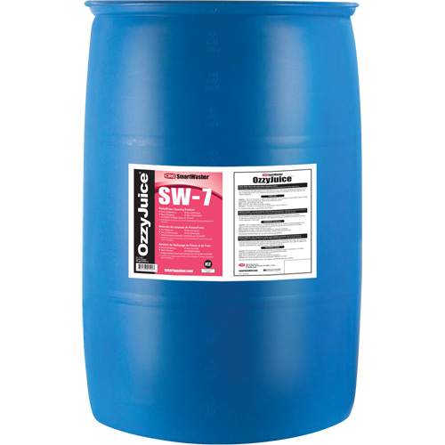 Solution nettoyante pour pi&egrave;ces/freins SmartWasher OzzyJuice SW-7, Baril R.M.G. Prévention