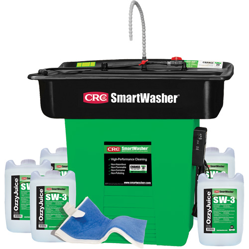 SmartWasher SW-328 SuperSink Parts Washer Kit R.M.G. Prévention