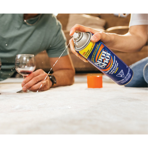 Spot Shot&reg; Professional Instant Carpet Stain Remover, 496 g, Aerosol Can R.M.G. Prévention