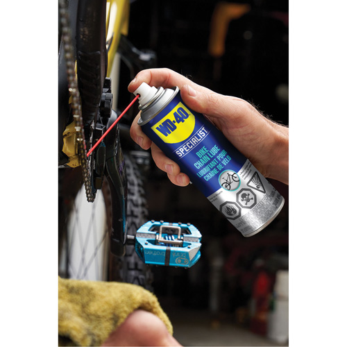 Bike Chain Lubricant, Aerosol Can R.M.G. Prévention