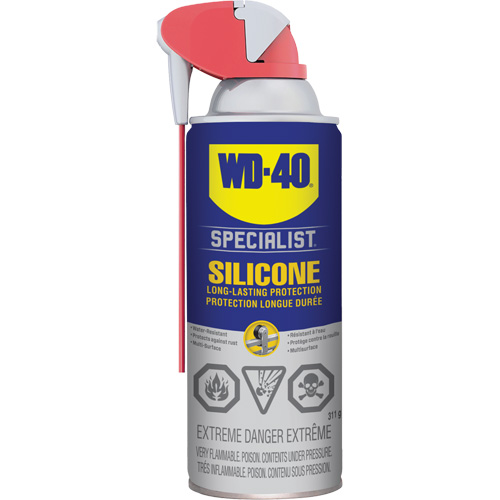 Water Resistant Silicone Lubricant, Aerosol Can R.M.G. Prévention