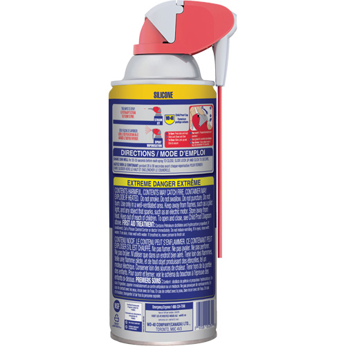 Water Resistant Silicone Lubricant, Aerosol Can R.M.G. Prévention