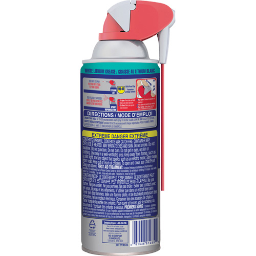 Specialist&reg; High-Performance White Lithium Grease, Aerosol Can R.M.G. Prévention