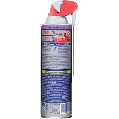 Specialist&reg; Fast-Acting Industrial-Strength Degreaser, Aerosol Can R.M.G. Prévention