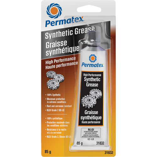 Permatex&reg; Multi-Purpose Synthetic Grease, 85 g, Tube R.M.G. Prévention