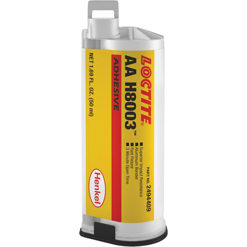 Adh&eacute;sif de liaison structurelle AA H8003 R.M.G. Prévention