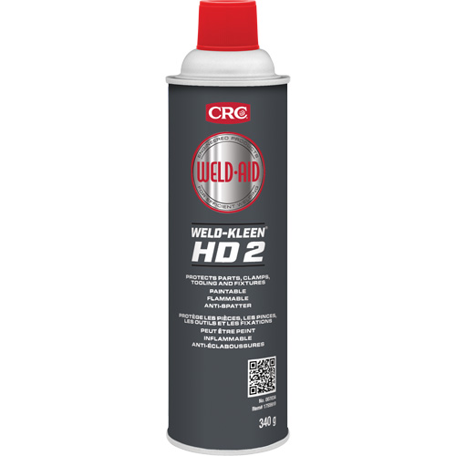 Produit anti-&eacute;claboussure Weld-Aid Weld-Kleen HD 2, A&eacute;rosol R.M.G. Prévention