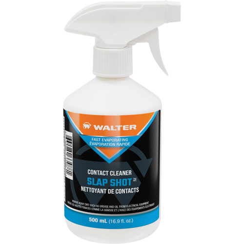 Nettoyant pour contacts SLAP SHOT, Bouteille &agrave; g&acirc;chette R.M.G. Prévention