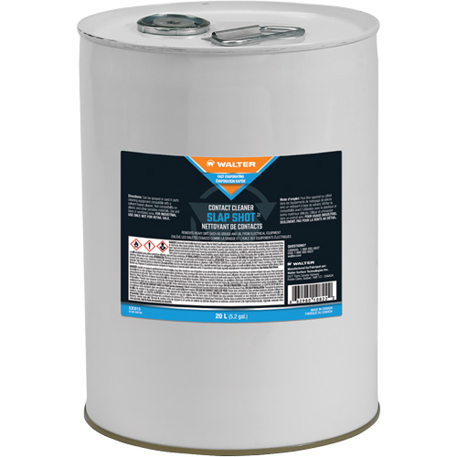 Nettoyant pour contacts SLAP SHOT, Seau R.M.G. Prévention