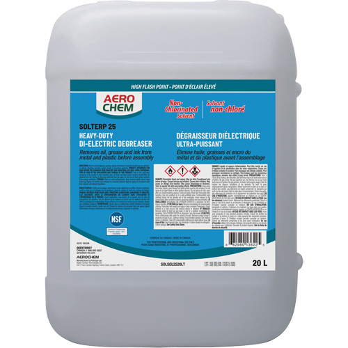 SOLTERP 25 Dielectric Degreaser R.M.G. Prévention