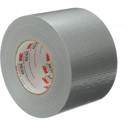 Ruban adh&eacute;sif 3939, 9 mils, Argent, 96 mm (3-3/4") x 55 m (180') R.M.G. Prévention