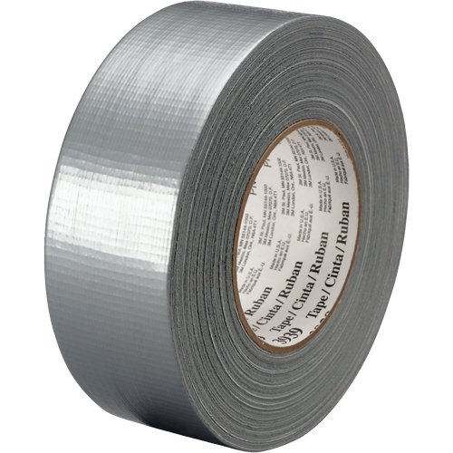 Ruban adh&eacute;sif 3939, 9 mils, Argent, 25,4 mm (1") x 55 m (180') R.M.G. Prévention