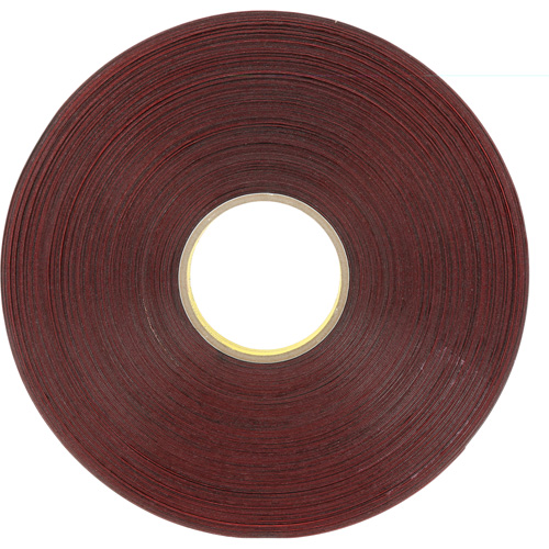 Ruban VHB, 66 m (216') lo x 25,4 mm (1") la, 23 mils, Acrylique R.M.G. Prévention