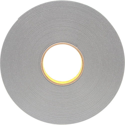 Ruban VHB, 33 m (108') lo x 25,4 mm (1") la, 25 mils, Acrylique R.M.G. Prévention