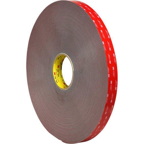 Ruban VHB 4947, 33 m (108') lo x 19 mm (3/4") la, Acrylique R.M.G. Prévention