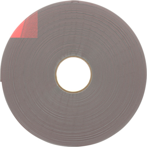 Ruban en mousse acrylique VHB, 20,3 mm (4/5") la x 32,9 m (108') lo, 90 mils &eacute;pais R.M.G. Prévention