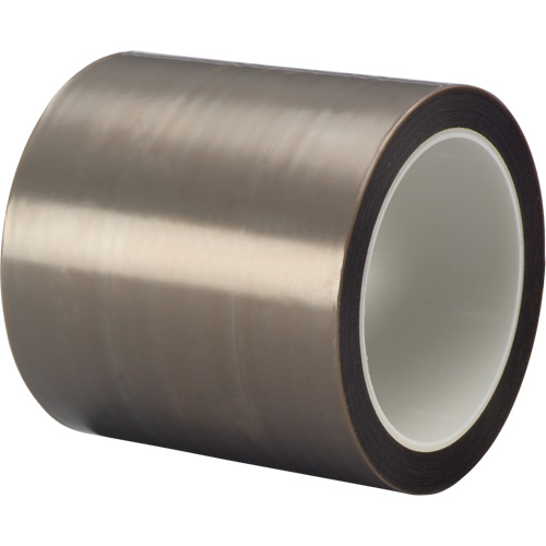 PTFE Skived Film Tape, PTFE, 76 mm (3") W x 33 m (108') L, 3.8 mils Thick R.M.G. Prévention
