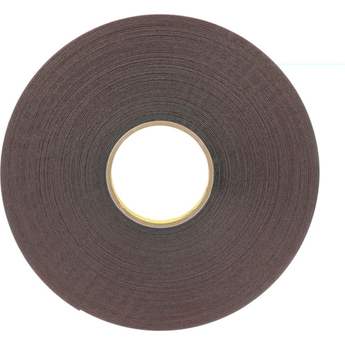 Ruban VHB, 33 m (108') lo x 25,4 mm (1") la, 45 mils, Acrylique R.M.G. Prévention