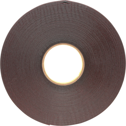 Ruban VHB, 33 m (108') lo x 18 mm (3/4") la, 45 mils, Acrylique R.M.G. Prévention