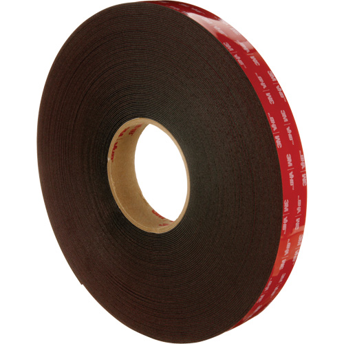VHB Tape  5962, 33 m (108') L x 12.7 mm (1/2") W R.M.G. Prévention