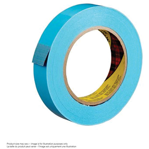 Scotch&reg; Strapping Tape, 4.6 mils Thick, 12 mm (1/2") x 55 m (180')  R.M.G. Prévention