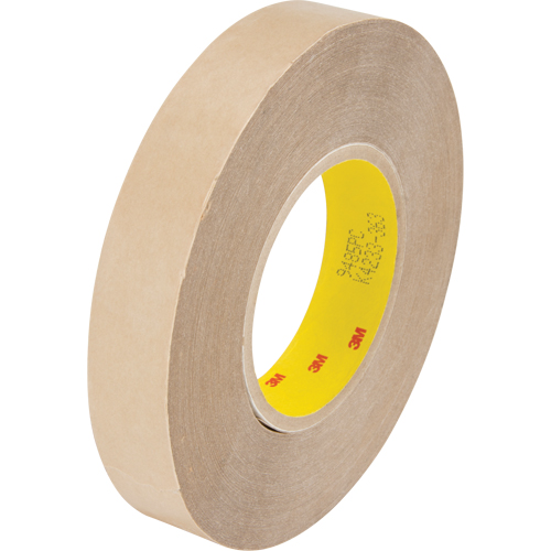 3M 9485PC Adhesive Transfer Tape, 25.4 mm (1") W x 4.2 mils R.M.G. Prévention